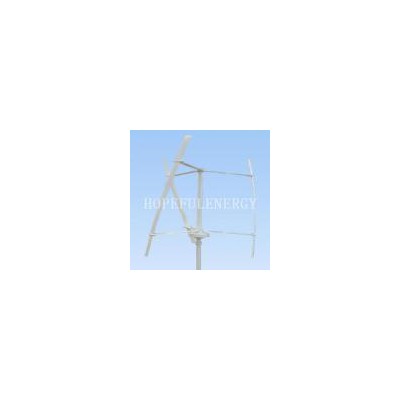 1kw风力发电机组(V2螺旋型垂直轴)