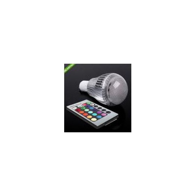 带记忆RGB球泡灯(LS-QP-RGB 9W)