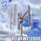 2KW垂直轴风力发电机(RCVA-2000W)