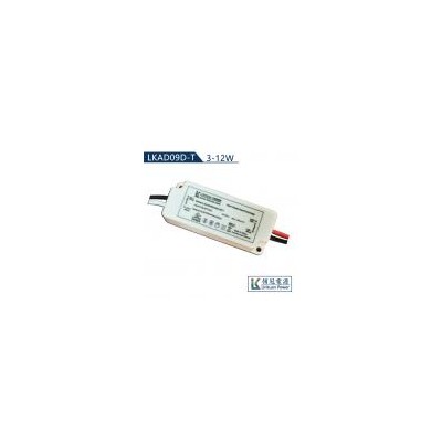 [促销] 高PF无频闪宽电压12w可控硅调光电源(LKAD09D-T)