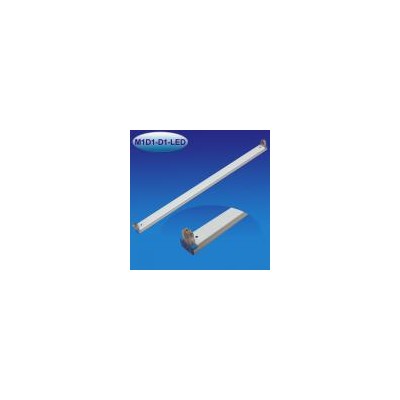 [新品] 单管LED灯管支架水晶灯座(ZM140M1D1-D1-LED)