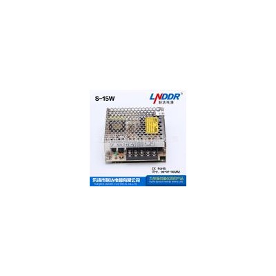 [新品] 开关电源(S-15W-24V0.7A)