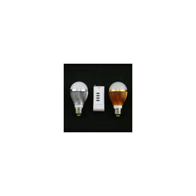 [新品] LED无线遥控调光球泡灯(LS-6051A-ADJ)