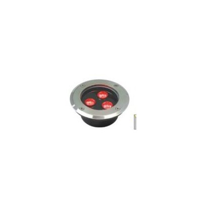 [新品] LED3W大功率圆形方形地埋灯(KHY-DMD-008)