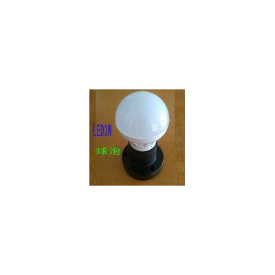 LED球泡灯(LED-pvc-3W)