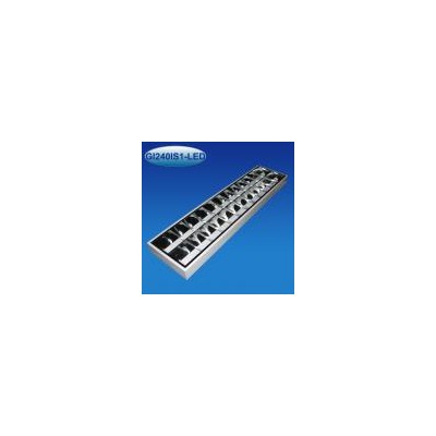 [新品] T8型吸顶式暗装LED格栅灯盘(GI320IS1)