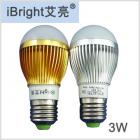 大功率LED球泡(iQ-3W-A)
