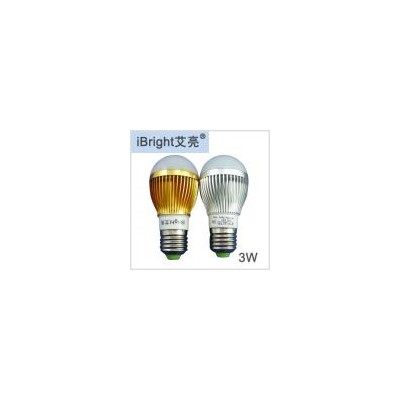 大功率LED球泡(iQ-3W-A)