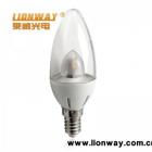 3瓦 LED蜡烛泡(EL-CD3W)