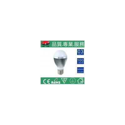LED节能球泡灯(QP-1-3W050)