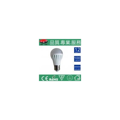 LED铝塑球泡灯(QP-5-12W065)