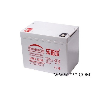 LOTPOWER太阳能蓄电池6-GFM-150胶体总代理、规格、报价