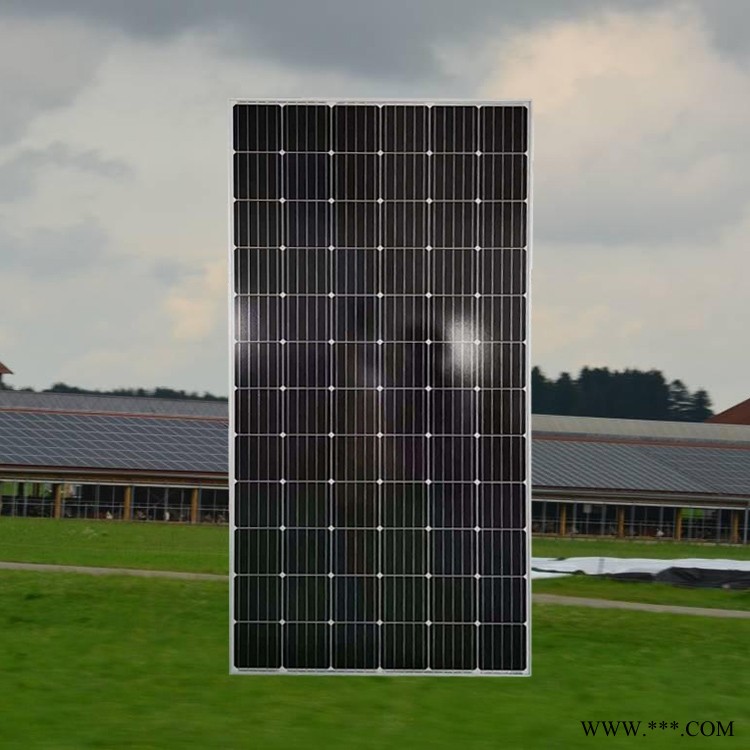 广东韶关晶天350W太阳能电池组件10至100KW光伏电站系统太阳能板
