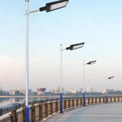 LED路灯 广场小区庭院灯头防水户外灯新农村道路照明灯图3