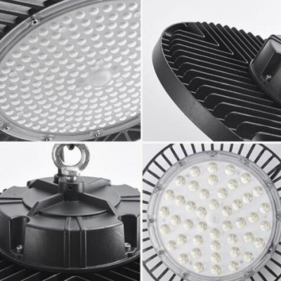 跨境150W200W飞碟款工矿灯 UFO-I圆形LED贴片厂房商场工矿灯图2