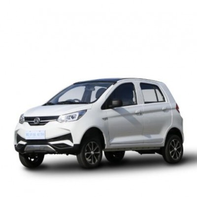 V7旗舰版太阳能电动汽车 续航400公里电动四轮车老年老人代步车图2