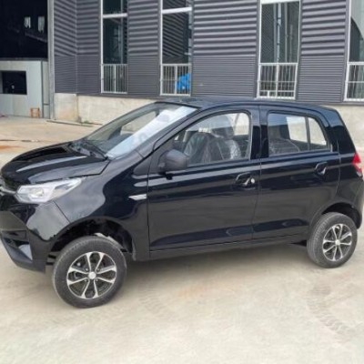V7旗舰版太阳能电动汽车 续航400公里电动四轮车老年老人代步车图3