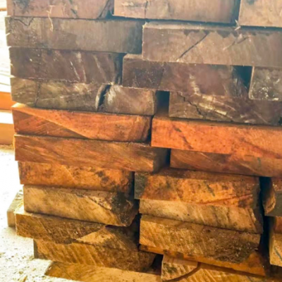 重庆厂家批发木板 建筑木板材 工程建筑板材木块木条硬杂木图3