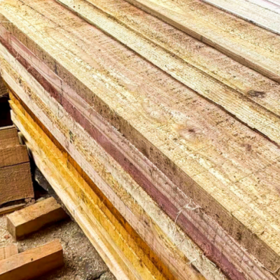 厂家直供建筑木方工程工地用木方木板跳板铁杉松木 樟子木方批发