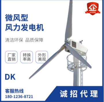 电控型10KW工程用风力发电机组 并网用风力发电机