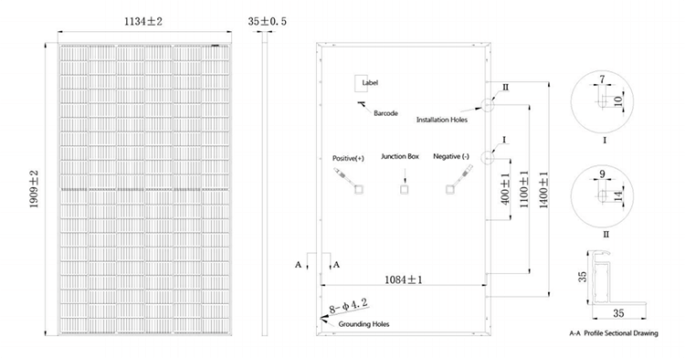 Zo<i></i>nergy Sola Panel High Efficiency Sell Solat 350w Solar Panal 300w