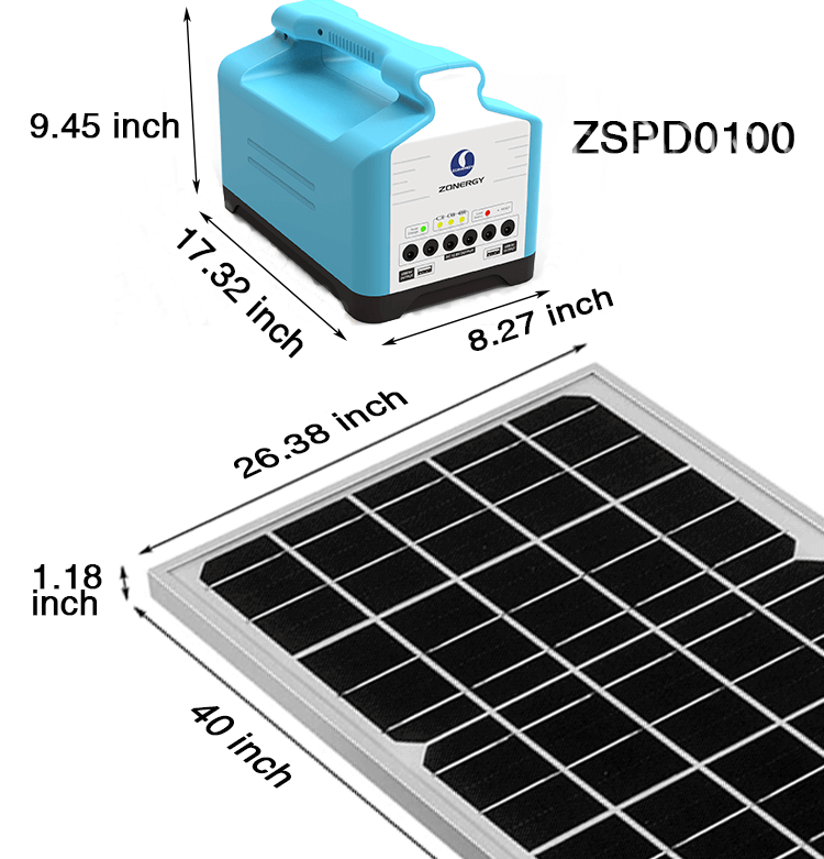 Zo<i></i>nERGY Solar Gunes Tasinabilir Guc Soket Paket Paneli Takim Pili Enerj Oda Isitma Rnerji Enerjili Lamba Powerbank Energiser Kit