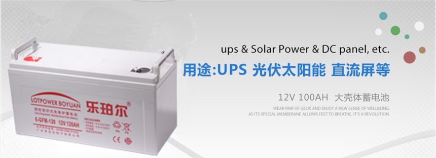 LOTPOWER太阳蓄电池6-GFM-250胶体总代理、规格、报价