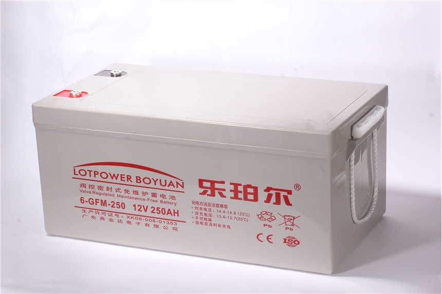 LOTPOWER太阳蓄电池6-GFM-55胶体总代理、规格、报价