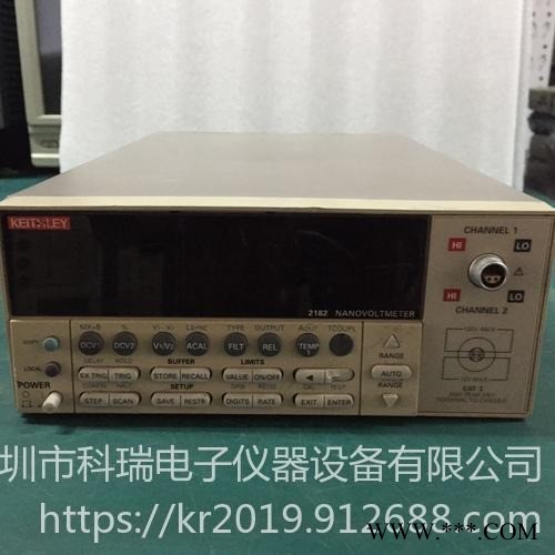 Tektronix 纳伏表 2182A/J纳伏表 泰克纳伏表 二手现货