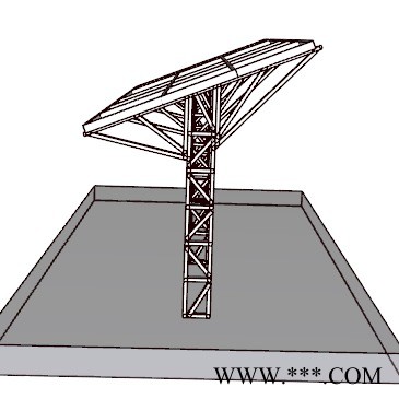 光伏支架  高桩光伏支架 神龙拜耳客户欢迎采购