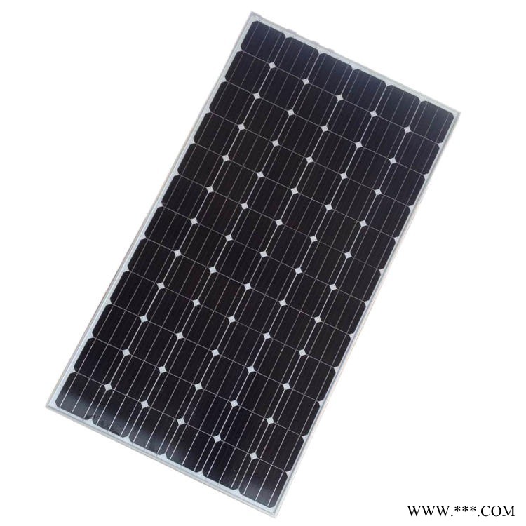 太阳能监控供电系统60W单晶硅太阳能电池板 光伏发电设备风光互补系统光伏发电板组件