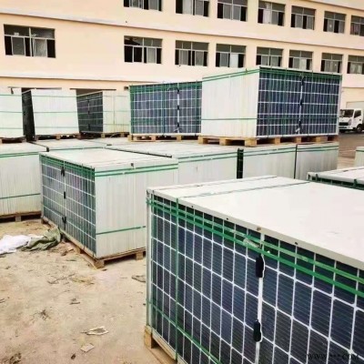 安徽河南二手光伏发电板价格 鑫晶威专业回收 各类太阳能光伏产品