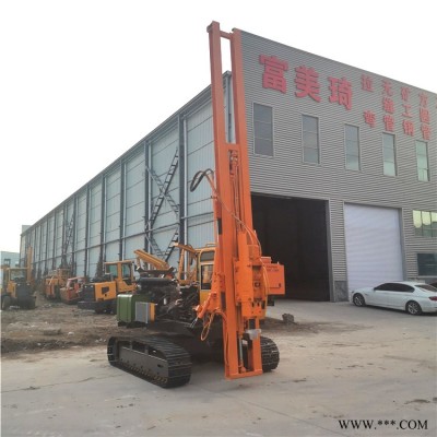 光伏打桩机 青海太阳能板光伏砸桩机 型号 参数 山东 济宁 越河机械 YH-G300Y