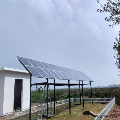 浩润 HR 太阳能污水处理设备 光伏发电污水处理设备 光伏发电废水处理设备