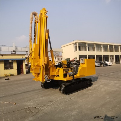光伏打桩机 挖掘机打拔光伏桩 型号 参数 山东 济宁 越河机械 YH-G300Y
