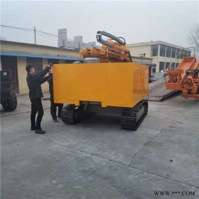 光伏打桩机 液压锤光伏打桩机 型号 参数 山东 济宁 越河机械 YH-G300Y