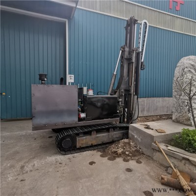 光伏砸桩机 挖掘机打拔光伏桩 型号 参数 生产 厂家 直销 越河机械 YH-G300Y