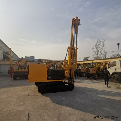 光伏打桩机 挖掘机式光伏打桩机 型号 参数 山东 济宁 越河机械 YH-G300Y