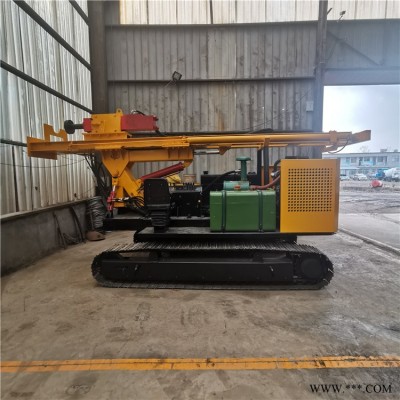光伏打桩机 挖掘机光伏打桩机 价格 报价 生产 厂家 直销 越河机械 YH-G300Y