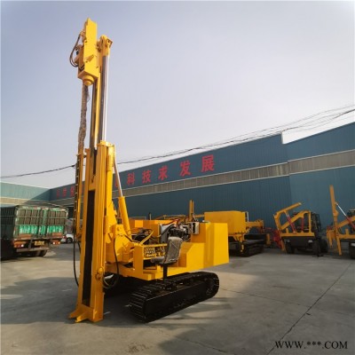 光伏打桩机 光伏砸桩机报价 型号 参数 生产 厂家 直销 越河机械 YH-G300Y