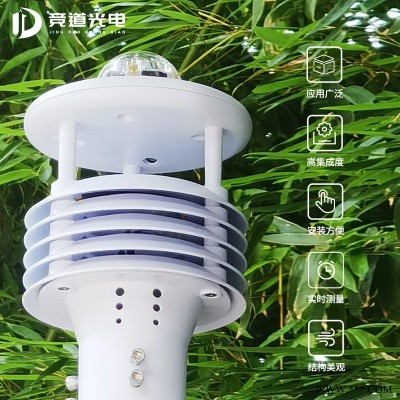 光伏环境监测仪器  JD-WQX6竞道光电  光伏环境监测仪器  六要素微气象仪图1