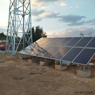 企业工厂光伏16kw 山西阳泉太阳能离网发电系统 光伏储能系统