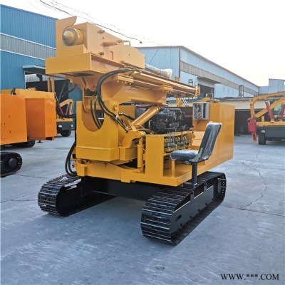 光伏砸桩机 挖掘机光伏打桩机 型号 参数 山东 济宁 越河机械 YH-G300Y