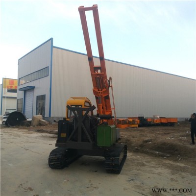 光伏砸桩机 光伏挖掘机打桩机 型号 参数 生产 厂家 直销 越河机械 YH-G300Y