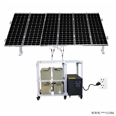 企业工厂光伏100kw 贵州安顺太阳能离网发电系统 光伏污水处理系统