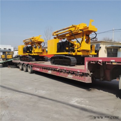 光伏砸桩机 光伏压桩机 型号 参数 生产 厂家 直销 越河机械 YH-G300Y