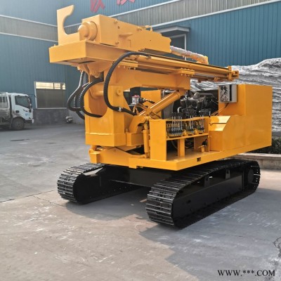 光伏打桩机 光伏压桩机 型号 参数 山东 济宁 越河机械 YH-G300Y