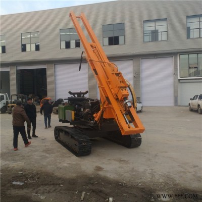 光伏打桩机 挖掘机光伏螺旋 型号 参数 生产 厂家 直销 越河机械 YH-G300Y