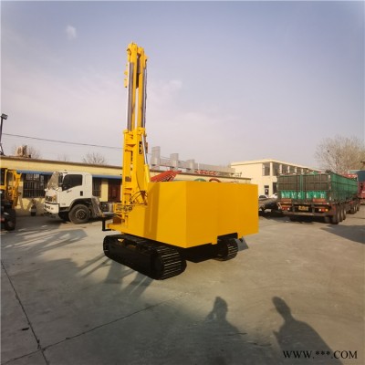光伏砸桩机 光伏压桩机 价格 报价 生产 厂家 直销 越河机械 YH-G300Y
