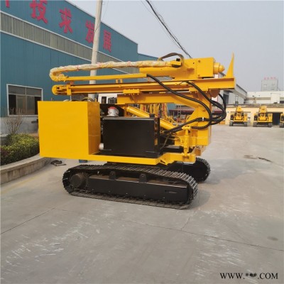 光伏打桩机 光伏立柱砸桩机 型号 参数 山东 济宁 越河机械 YH-G300Y